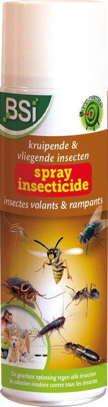 Bsi Insecticide Spray Tegen Vliegende En Kruipende Insecten