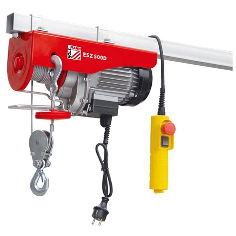 Electrical Wire Rope Hoist Kg Esz D V Workshop Accessories