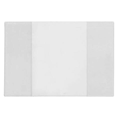 CAPA CADERNO 1 4 BROCHURA PVC ACP CRISTAL Atacado Ideal