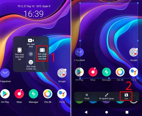 5 cách chụp màn hình điện thoại vivo đơn giản nhanh chóng https