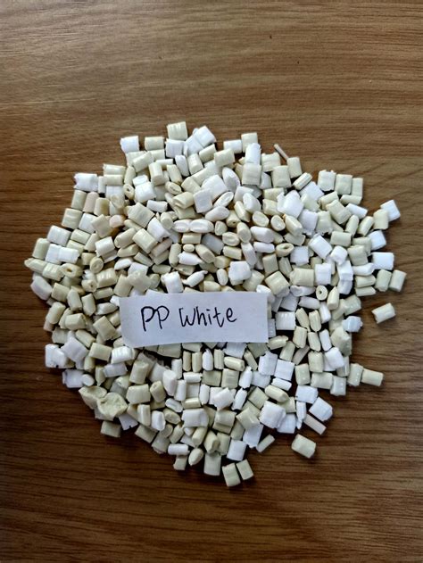 Pp Repro Pellets Recycled Pp Granule Flake Black White Green Red Blue