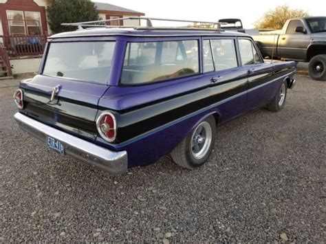 1965 Ford Falcon 4dr Station Wagon For Sale