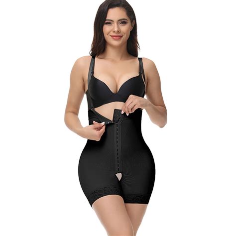 Egnmcr Plus Size Waist Trainer For Women Shapewear Sexy Butt Lifter