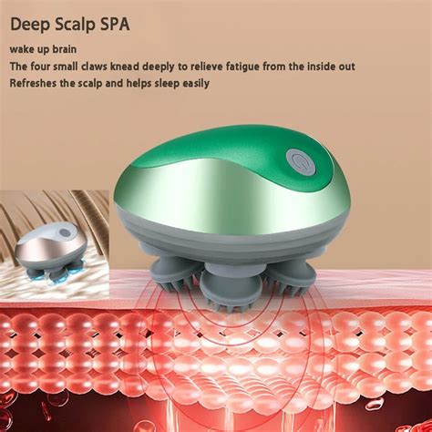 Electric Head Scalp Massager Dropshipping Winning Products