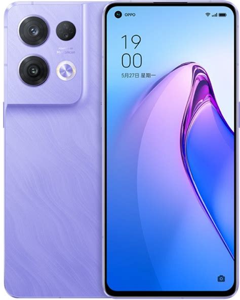 Etoren Unlocked Oppo Reno 8 5G PGBM10 Dual Sim 128GB Purple