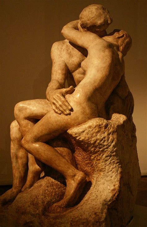 Escultura Del Beso De Auguste Rodin Analizando La Obra De Rodin El