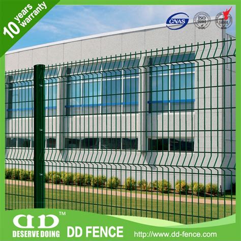 Galvanised Steel Fencing Panels 3d Welded Pvc Wire Mesh Bend Fencing