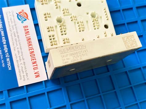 SKiiP 38NAB12T4V1 Module IGBT Semikron 100A 1200V (tháo máy)