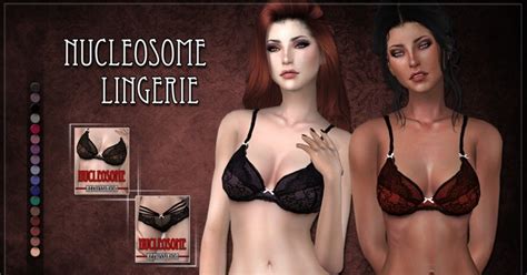 Nucleosome Lingerie Set