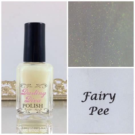 Darling Diva Polish Mythical Pee Collection Naked Without Polish