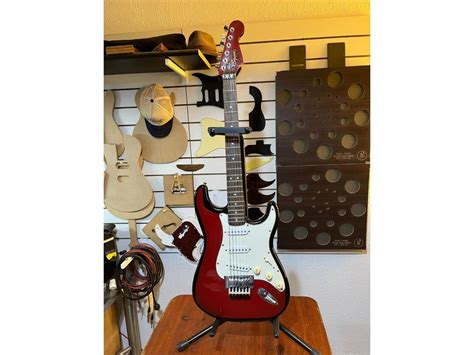 Guitarra Squier Fender Stratocaster Serie Califonria Comprá En San Juan