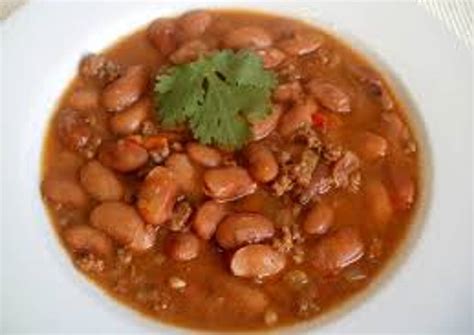 Frijoles Con Carne Molida Receta De Ximenasuarez Cookpad