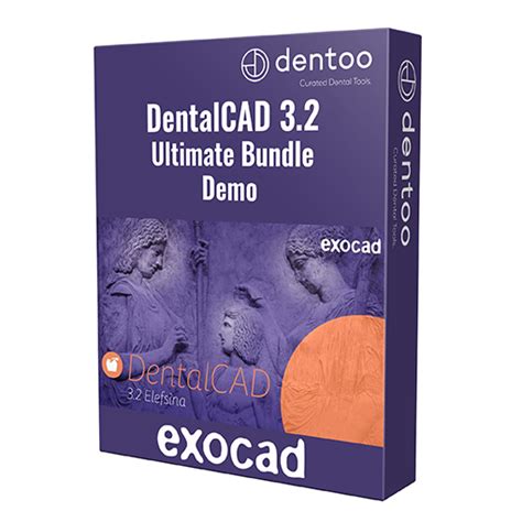 Exocad Dentalcad Elefsina Ultimate Bundle Demo