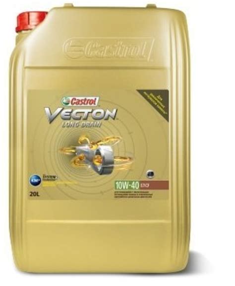 Castrol Vecton Long Drain 10w40 E7 (20l)