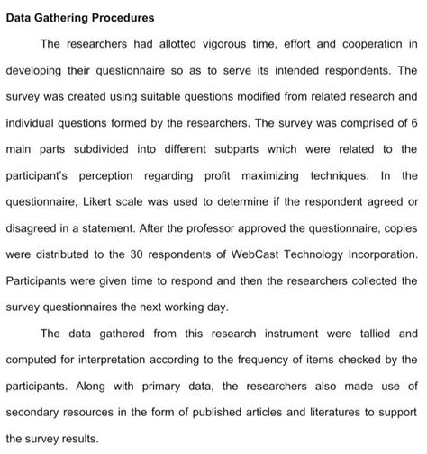 Title Influence Of Work Immersion On The Knowledge And Skills Of Grade