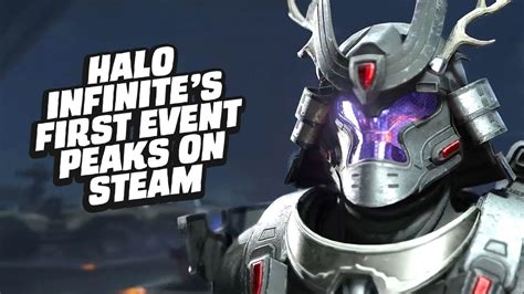 Halo Infinites Fracture Tenrai Event Pushes Game To Top On Steam