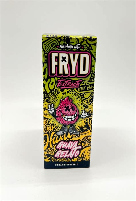 FRYD 2 Gram Liquid Diamonds Live Resin Disposables OC 420 Collection