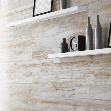 Allure Wall Planks 5 X 48 Peel And Stick Vinyl Wall Paneling Vinyl Wall Panels Wall