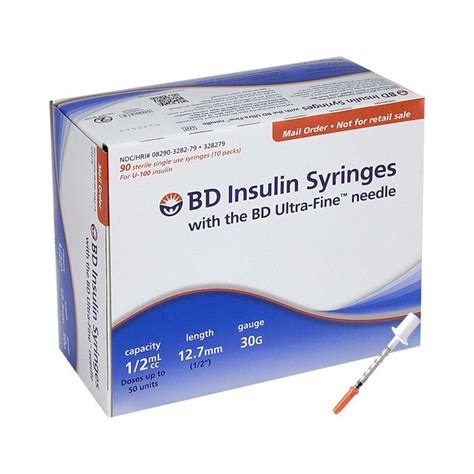 Med Vet International Bd Insulin Syringe 30g X 450case