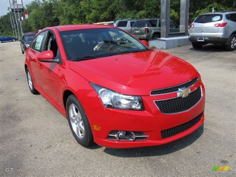 Victory Red 2012 Chevrolet Cruze Ltrs Exterior Photo 53176808