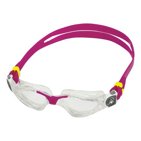 Lunettes De Natation Aqua Sphere Kayenne Avec Verres Transparents