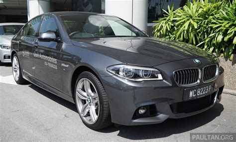 2016 BMW 520d M Sport, 520i M Sport, 528i M Sport all updated in ...