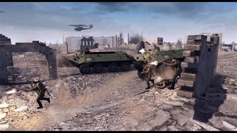 Men Of War Assault Squad 2 Cold War Primeras Impresiones Youtube