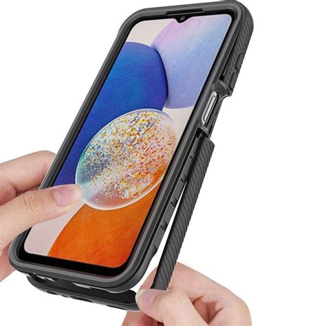 Etui z ochroną ekranu Tech Protect Defense360 do Galaxy A15 4G 5G