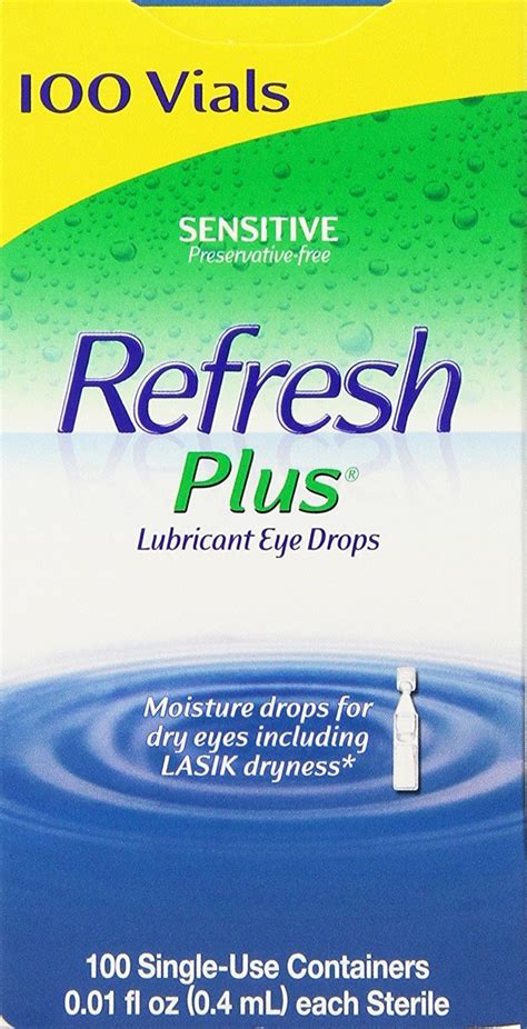 Buy An Vials An Refresh Plus Lubricant Eye Drops Single Use Vials