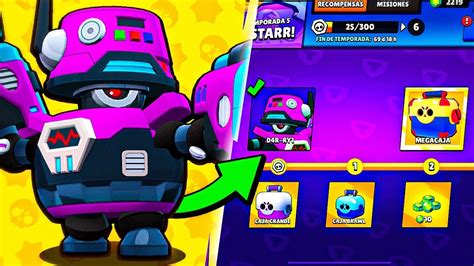 Nuevo Pase De Batalla Arrasando Con La Nueva Skin De Darryl Youtube