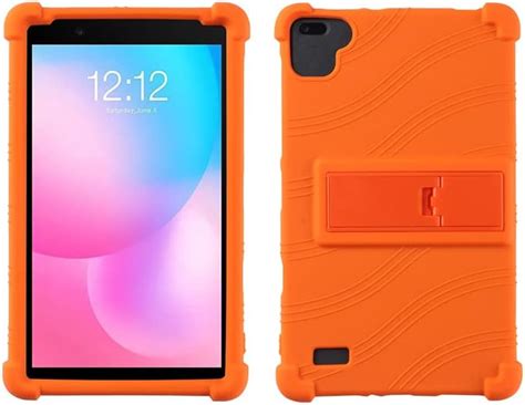 Qyiid Case For Alcatel Joy Tab 2 Light Weight Silicone