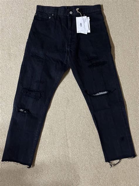 Visvim I C T Ss Journeyman Pants Cmyk Blk Tacked Size