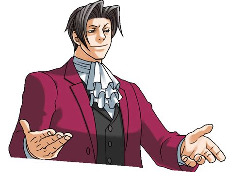 Sticker de Bewer sur other ace attorney benjamin hunter reiji mitsurugi ...