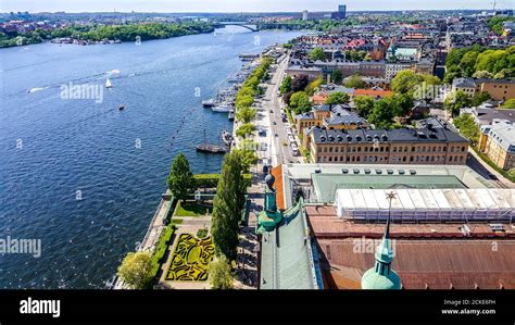 Gamla Stan Stockholm Roof Hi Res Stock Photography And Images Alamy