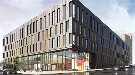 Green light for new Manchester city centre campus | tmc.ac.uk