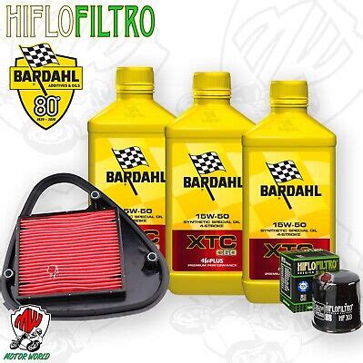 Set Entretien Huile Bardahl Xtc W Filtres Honda Vt Cd