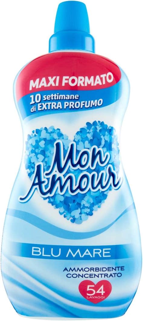 Mon Amour Ammorbidente Concentrato Blu Mare Capi Morbidi E Profumati