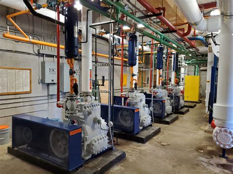 Custom Ammonia Refrigeration System Malvern Community Centre And