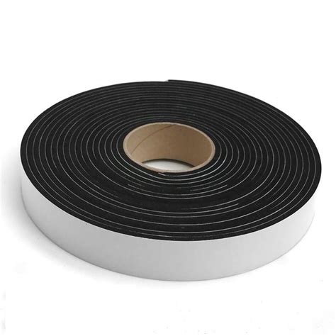 Black Neoprene Foam Tape Packaging Type Roll At Rs Piece In Pune