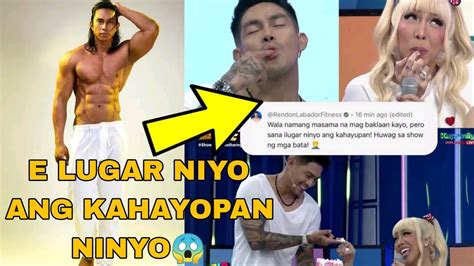 LAGAY NIYO SA LUGAR KAHAYUPAN NIYO AYON KAY RENDON LABADOR KAY VICE