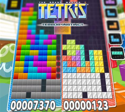 Tetris The Grand Master Tetriminos Puyo Puyo Tetris Mods