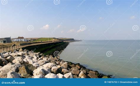 Reculver Beach Stock Image Image Of Reculver Beautiful 74876753