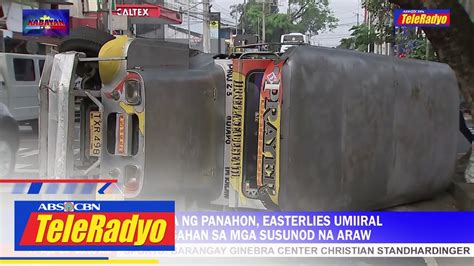 9 Sugatan Sa Tumagilid Ang Isang Pampasaherong Jeep Sa Kamuning