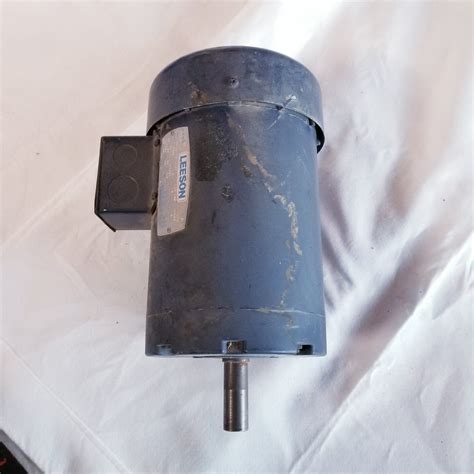 Leeson C145T34FB10D 3 HP Electric Motor – Coast Machinery Group