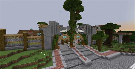 Famcraft Zoo Minecraft Map