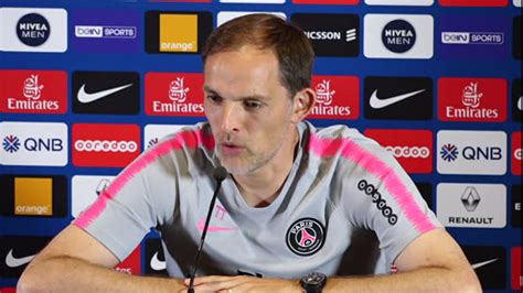 PSG Tuchel Ce n est que le début