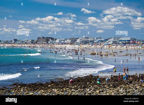 Hampton beach new hampshire hi-res stock photography and images - Alamy