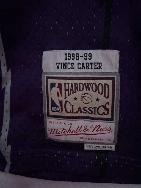 Nba Throwback Hardwood Classic Vince Carter Jersey Gem