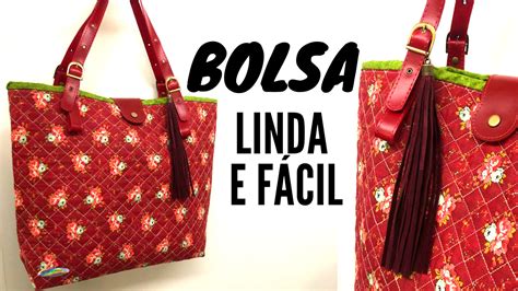 Como Fazer Bolsa R Pida E Simples Jeito Mais F Cil De Fazer