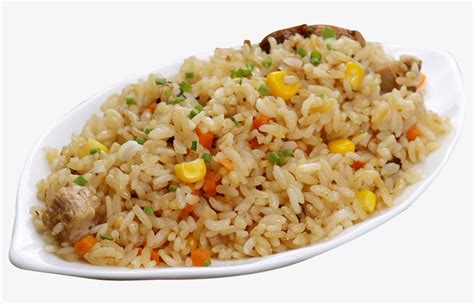 Mango Fried Rice Chinese Chicken Fried Rice Png PNG Image